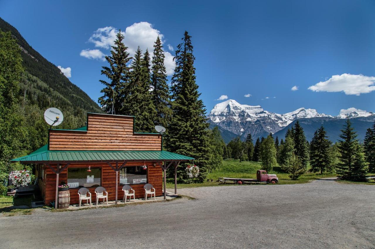 Mount Robson Lodge Exteriér fotografie